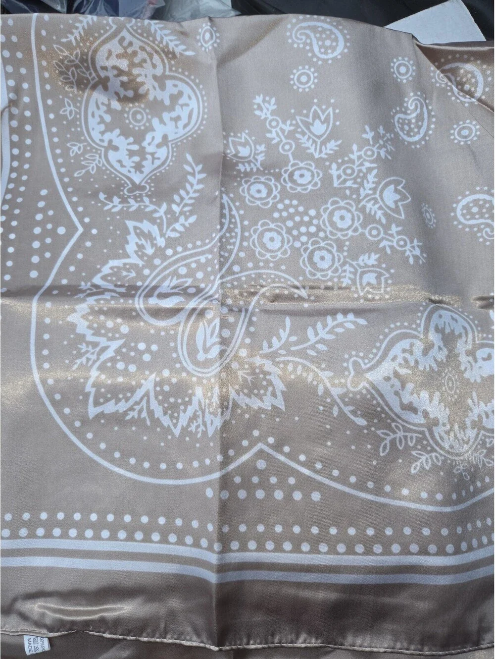 4 handkerchiefs hair wraps